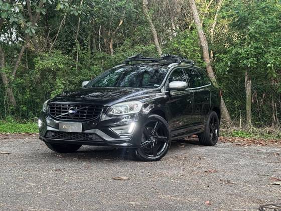 VOLVO XC60 2.0 T5 R DESIGN TURBO GASOLINA 4P AUTOMÁTICO